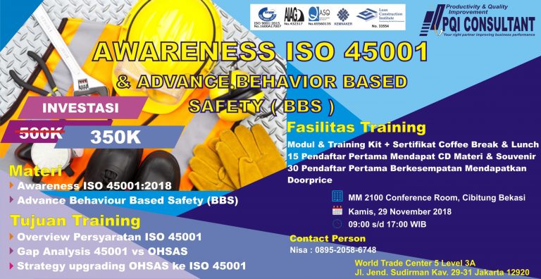 Training Awareness ISO 45001:2018