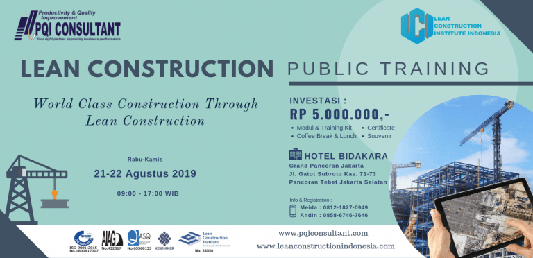 Lean Construction Public Training