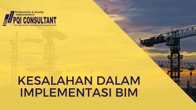 Kesalahan dalam implementasi BIM