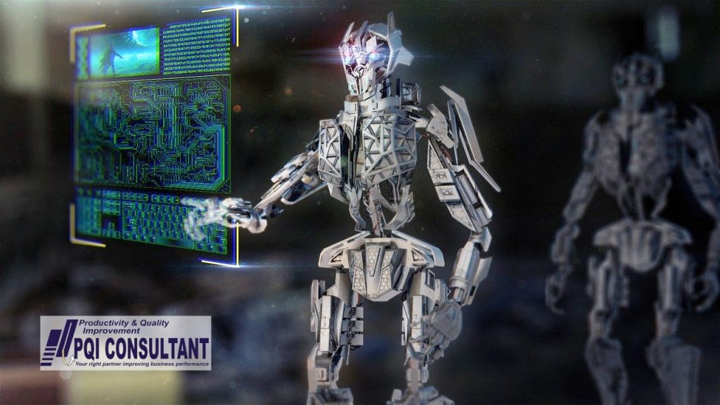 MENTAL ROBOT MENJADI PROAKTIF DAN KREATIF