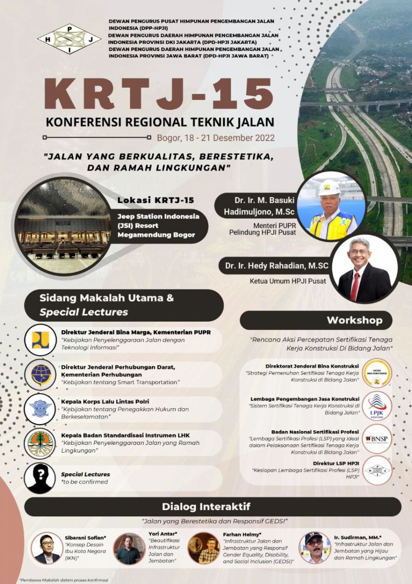 Seminar Nasional Himpunan Pembangunan Jalan Indonesia Regional Jawa Barat