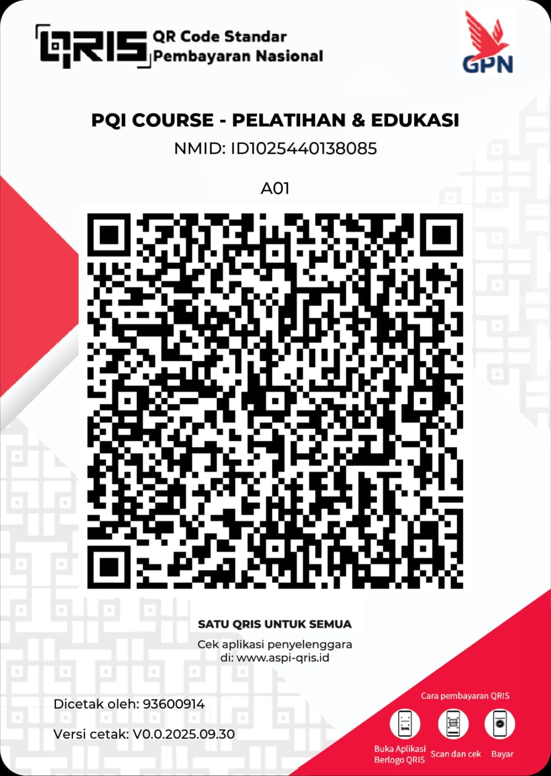 QRIS Code